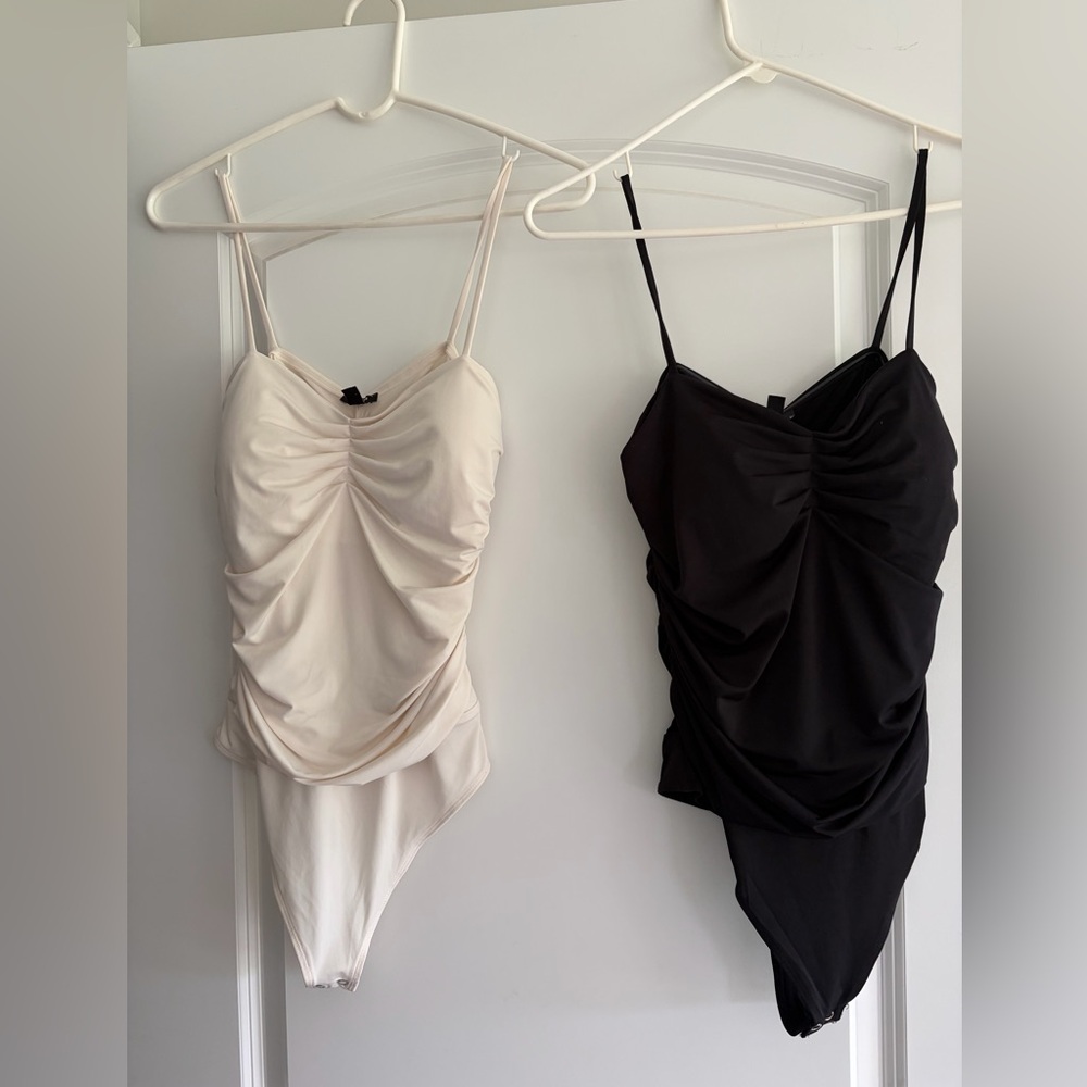 Express padded bodysuits.
